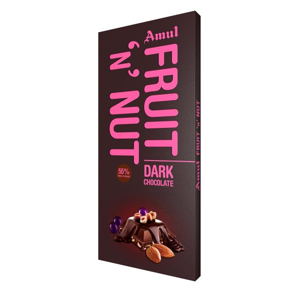 Amul Fruit N Nut Dark Chocolate 150g