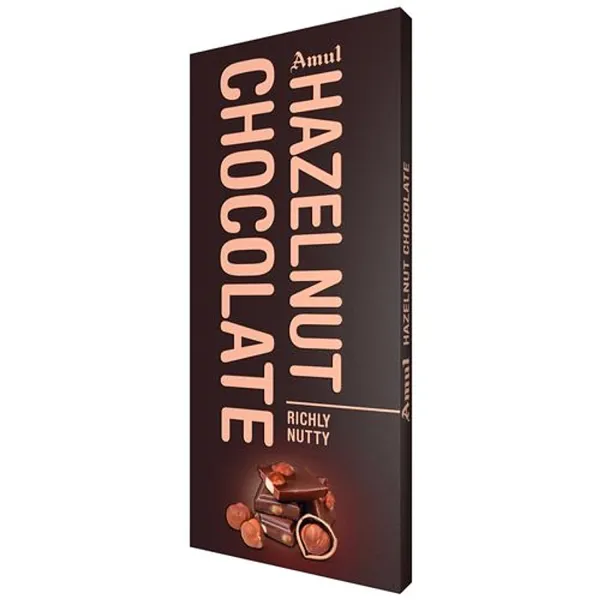 Amul Hazlenut Chocolate 150g