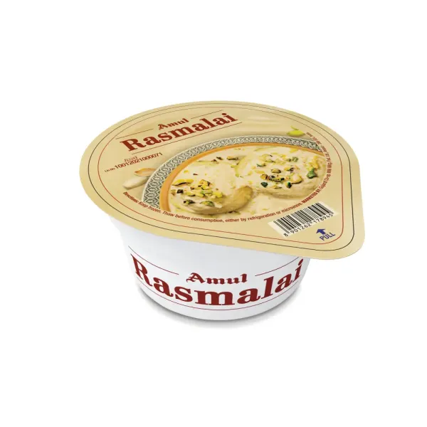 Amul Rasmalai 100g