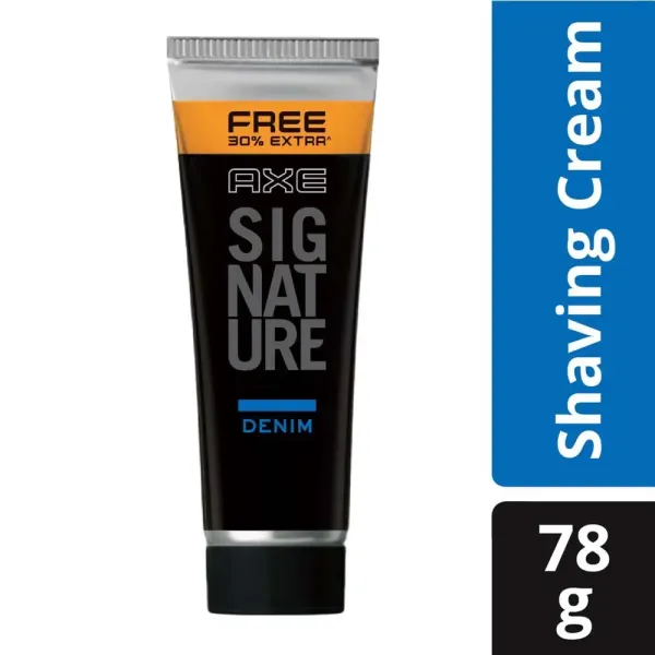 Axe Denim Shaving Cream 78g