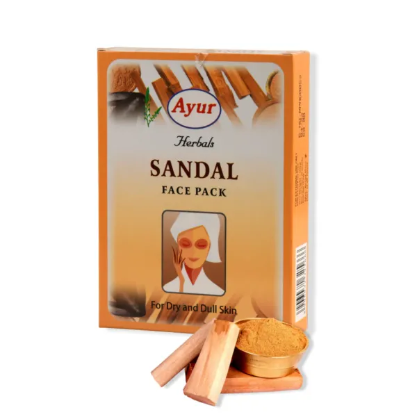 Ayur Sandal Face Pack 25g