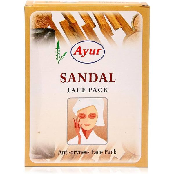 Ayur Sandal Herbal Face Pack 100g