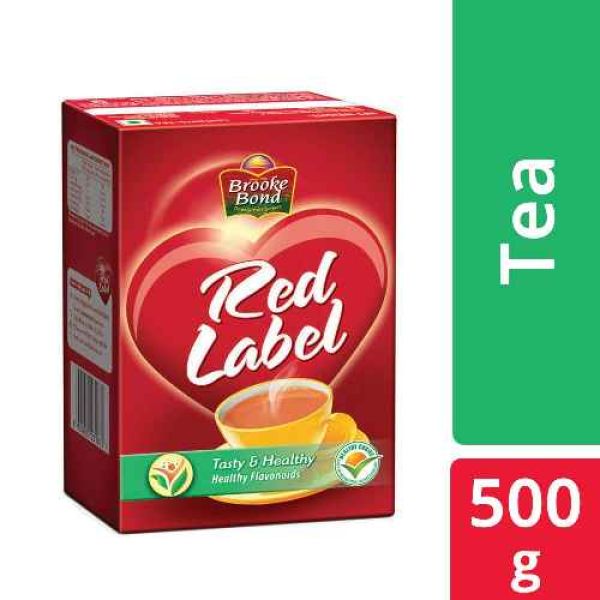 Brooke Bond Red Label Tea Carton 500g