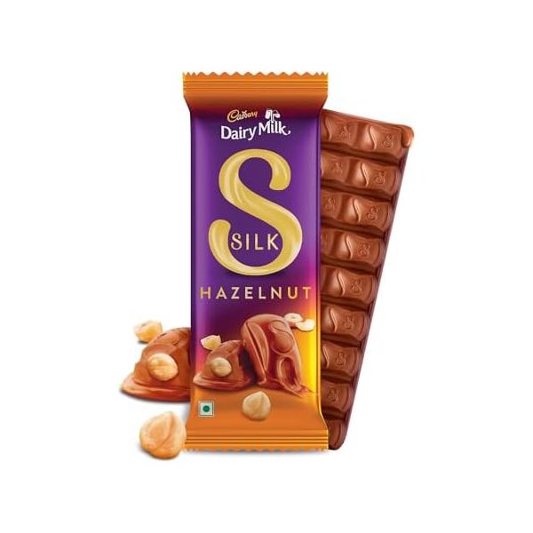 Cadbury Dairy Milk Silk Hazlenut Chocolate 143g