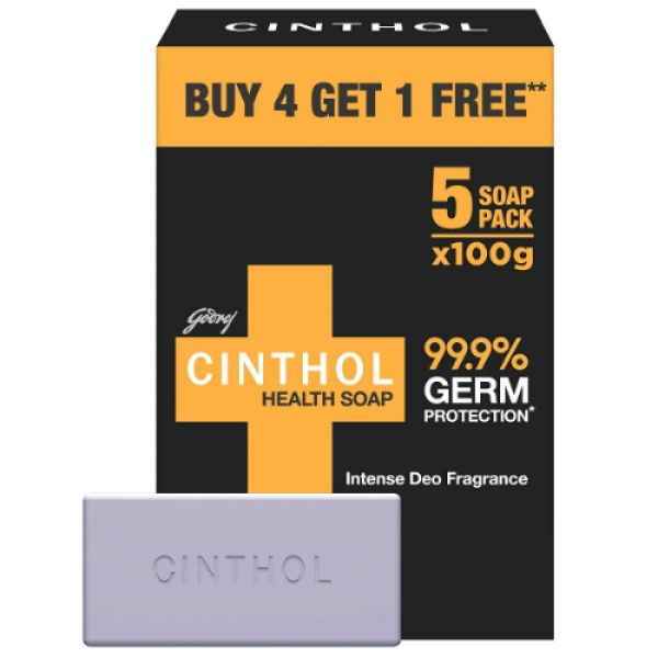 Cinthol Health Soap 100g B4G1 Free