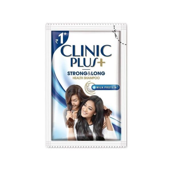 Clinic Plus Strong & Long Shampoo 16*6ml