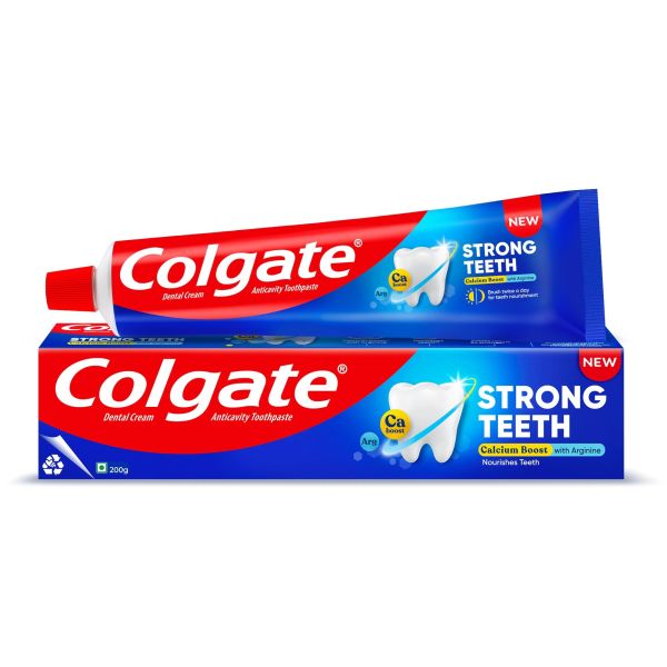 Colgate Strong Teeth Toothpaste 100g