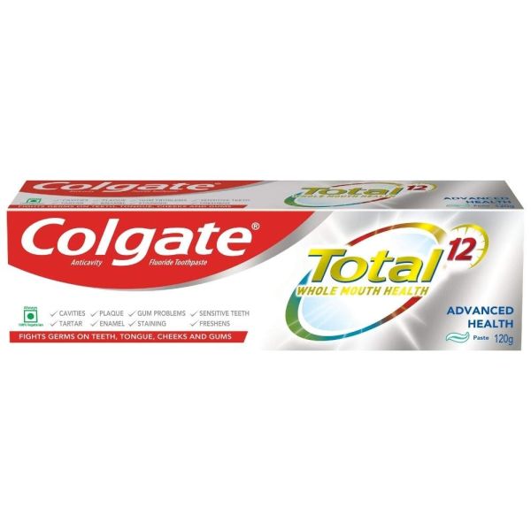Colgate Total 12 Toothpaste 120g