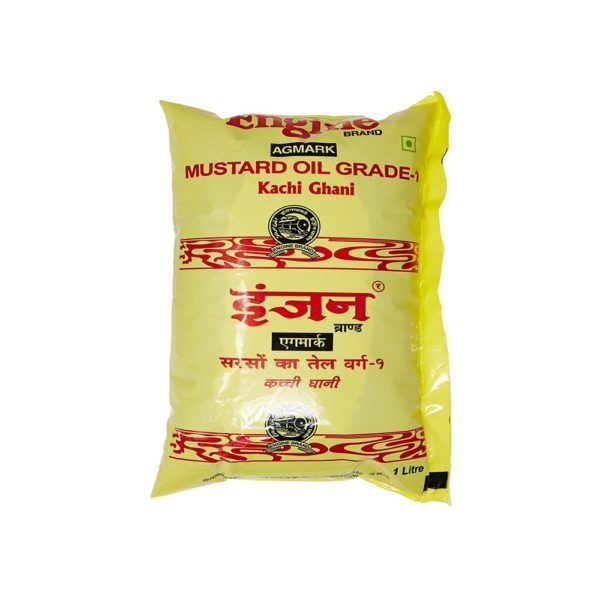 Engine Kachhi Ghani Mustard Oil 1L