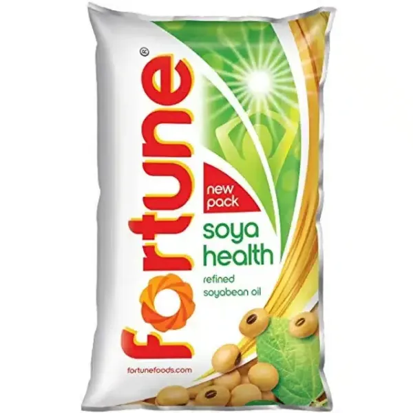 Fortune Soya Health Refined Oil 1L