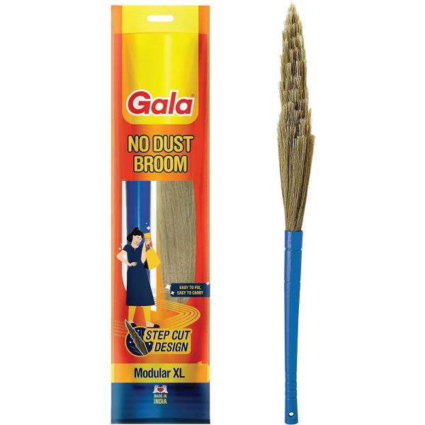 Gala 2 in 1 No Dust Broom XL Size