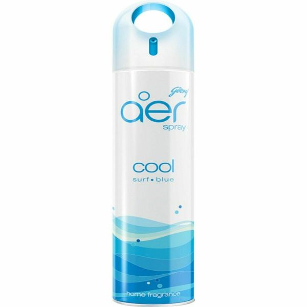Godrej Aer Cool Surb Blue Spray Room Freshner 220ml