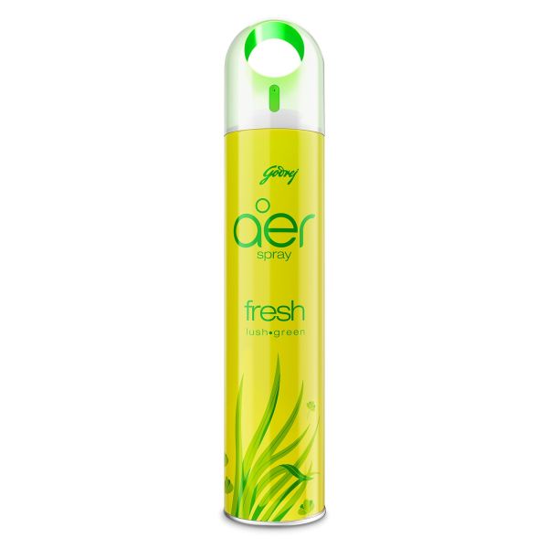 Godrej Aer Fresh Lush Green Spray Room Freshner 220ml