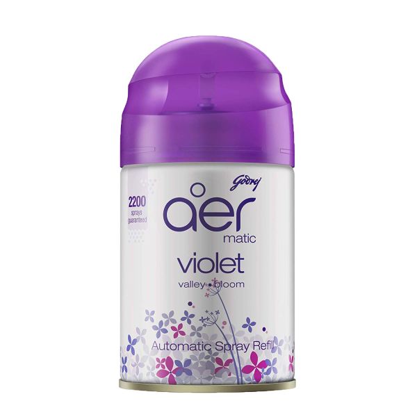 Godrej Aer Matic Violet Valley Bloom 225ml