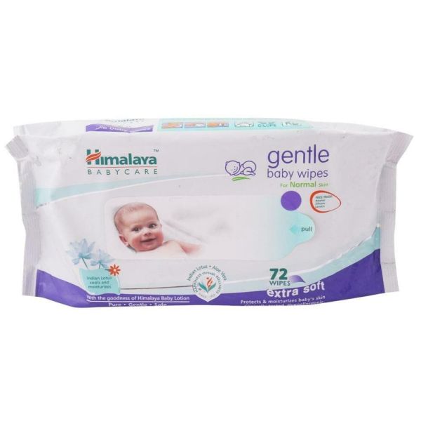Himalaya Baby Wet Wipes 72pcs