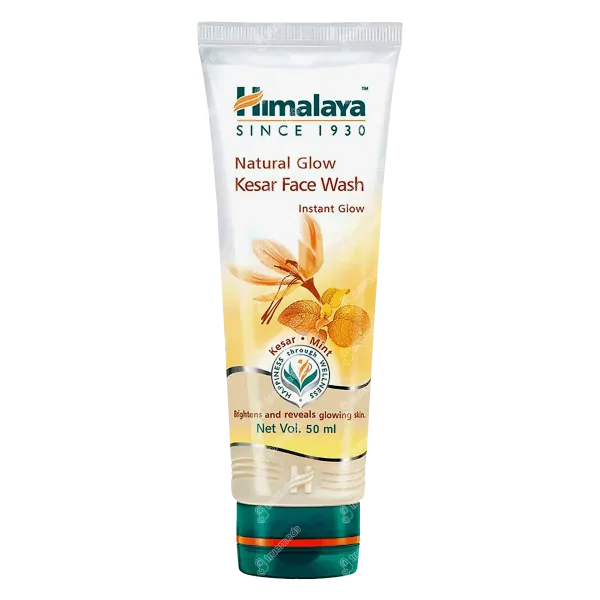 Himalaya Natural Glow Kesar FaceWash 50ml
