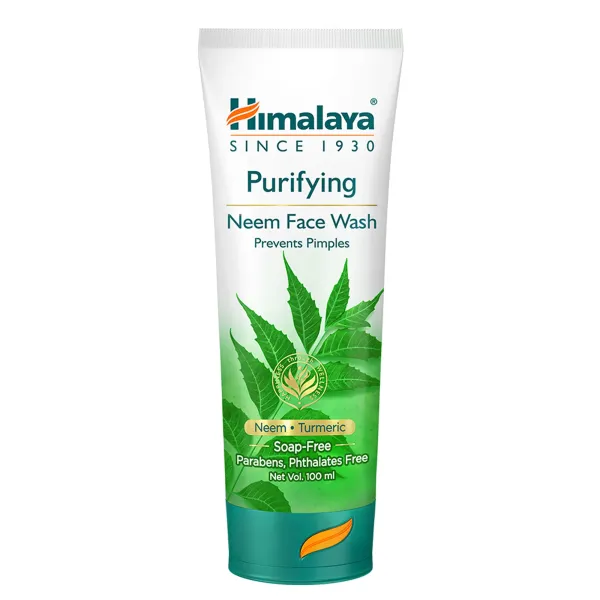Himalaya Purifying Neem Facewash 100ml