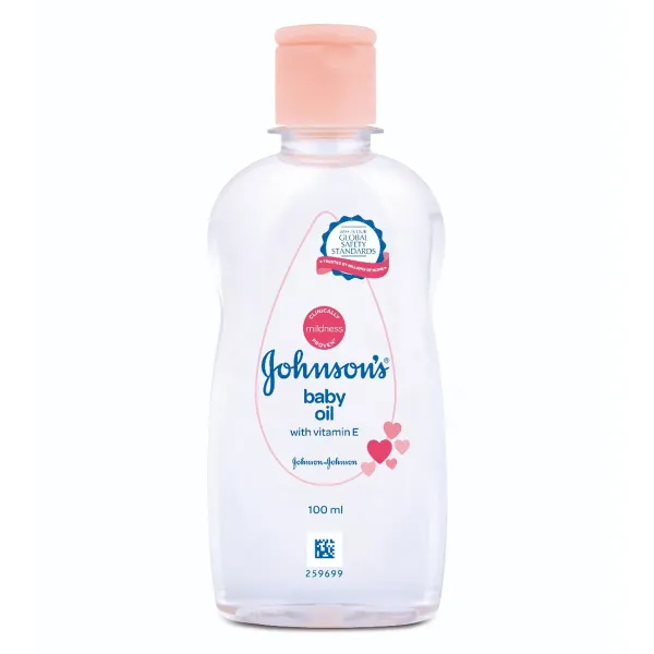 Johnson's Baby Oil with Vitamin E 100ml