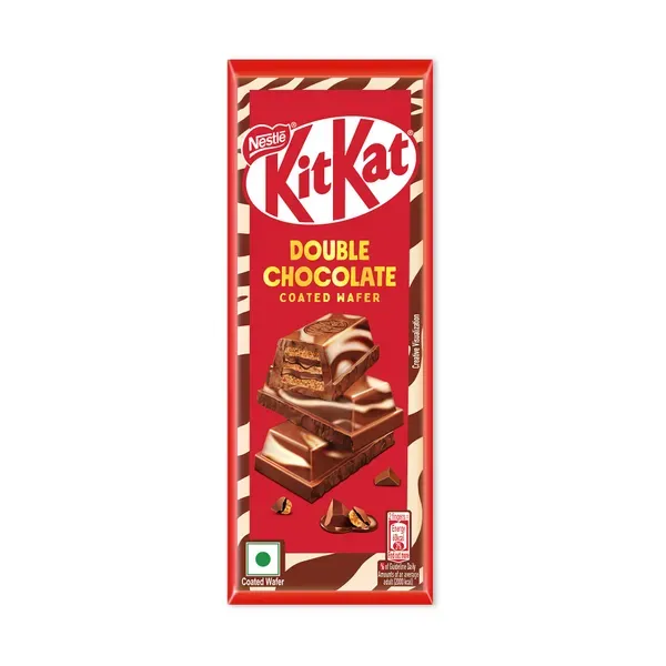 Kit Kat Double Chocolate Wafer 50g