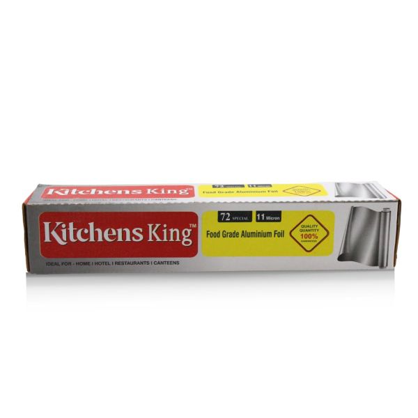 Kitchen King Aluminium Foil 72M