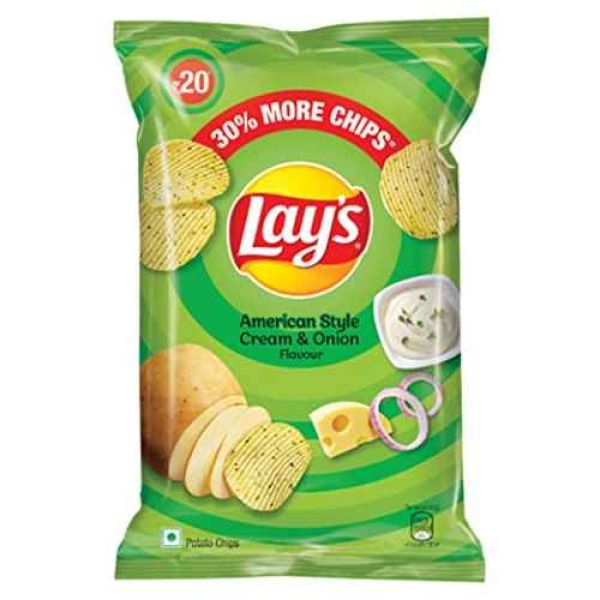 Lays American Style Chips 52g