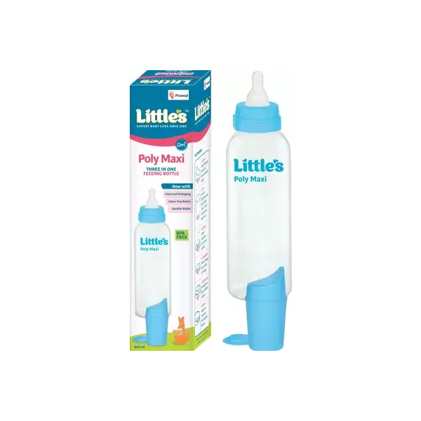 Littles Poly Maxi Milk Bottle 240ml