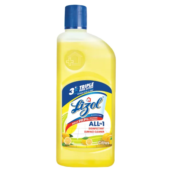 Lizol Surface Cleaner Citrus 500ml