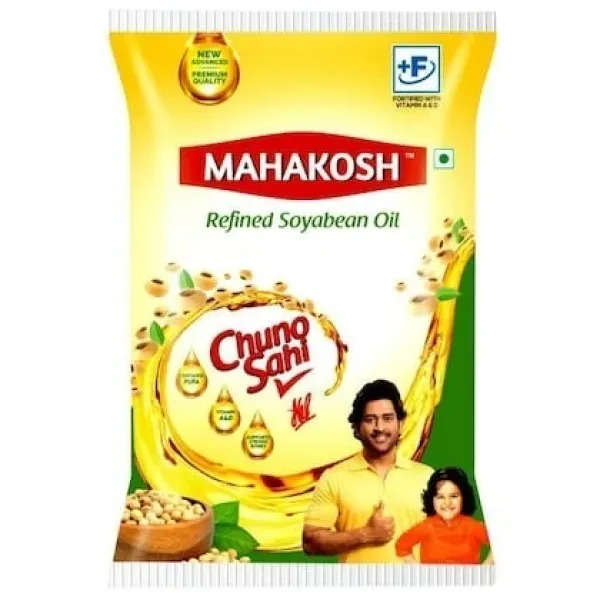 Mahakosh Soyabean Oil 1L