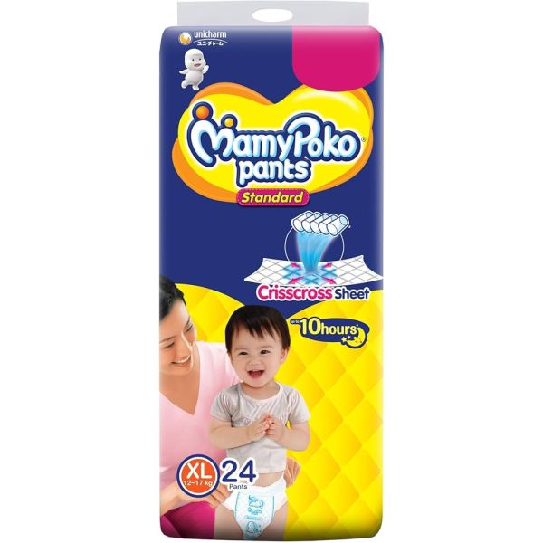 MamyPoko Standard Pants XL(12-17kg) 20pants