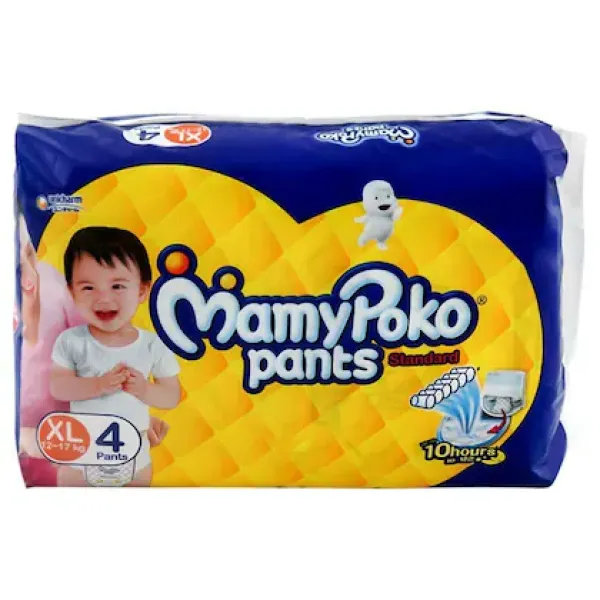 MamyPoko Standard Pants XL 4pc