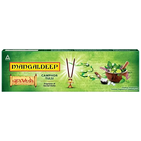 Mangaldeep Camphor Tulsi