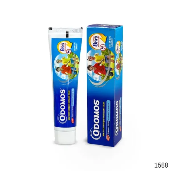 Odomos Mosquito Repellent Cream 50g