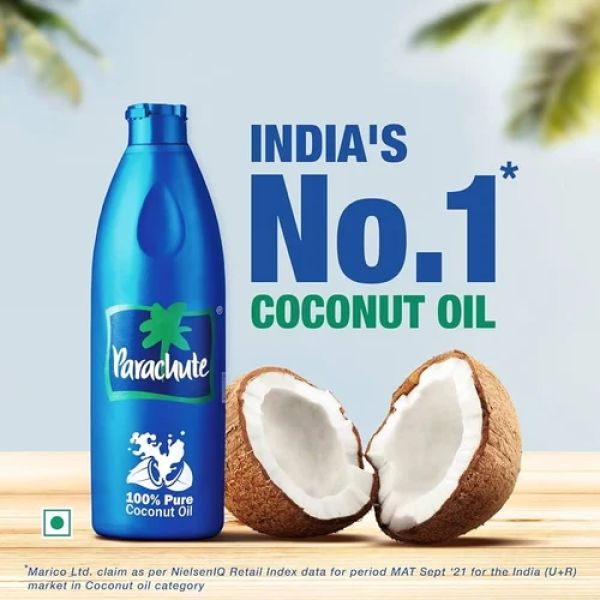 Parachute Coconut Oil Bottle Pack 500ml