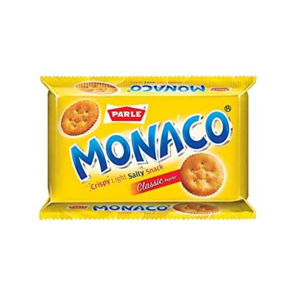 Parle Monaco Classic Salted Biscuit 200g