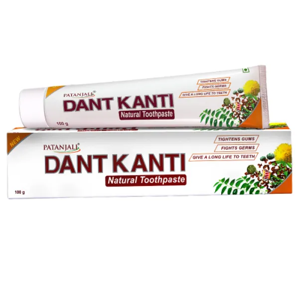Patanjali Dant Kanti Natural Toothpaste 100g