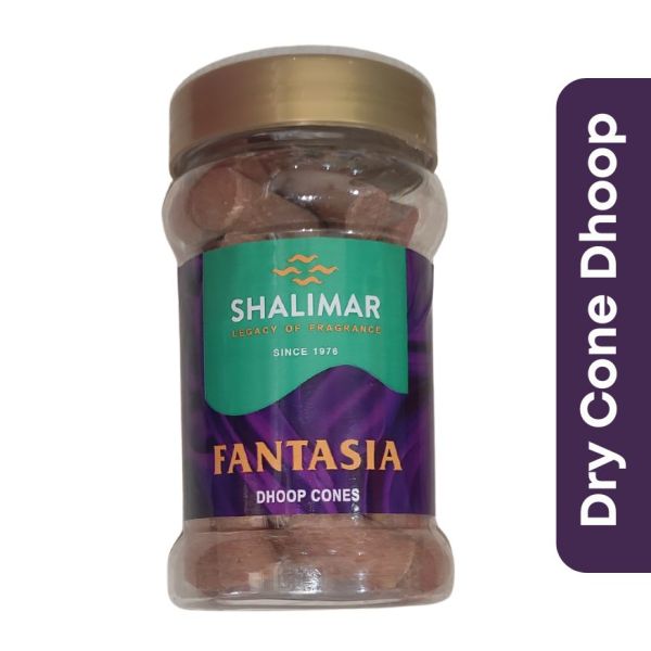 Shalimar Dhoop Cones 100g