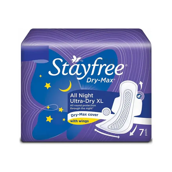 Stayfree DryMax XL 7 Pads