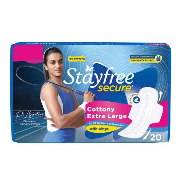 Stayfree Secure XL 18p