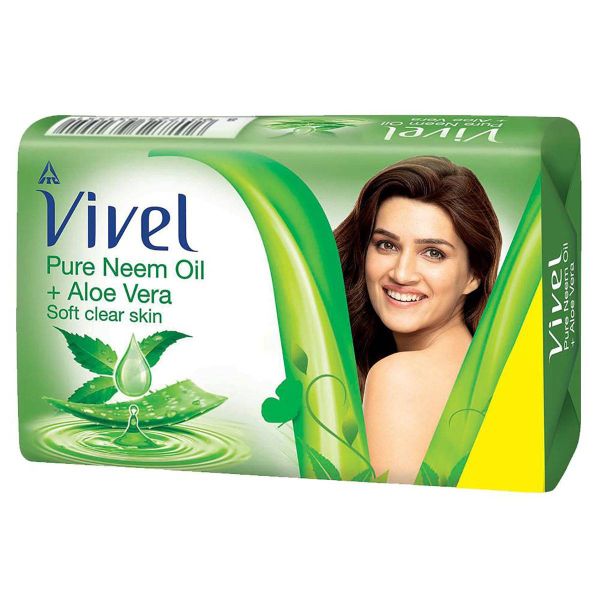 Vivel Neem Oil+Aloevera 3*100g