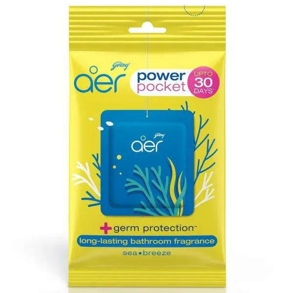 Godrej Aer Sea Breeze Pocket Room Freshner 10g