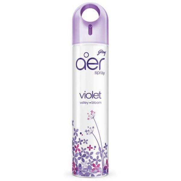 Godrej Aer Violet Valley Bloom Spray Room Freshner 240ml