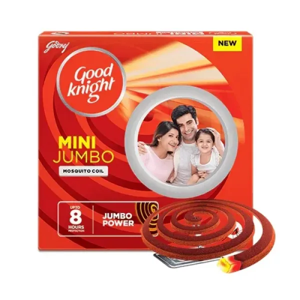 Good Knight Mini Jumbo Coil 10N