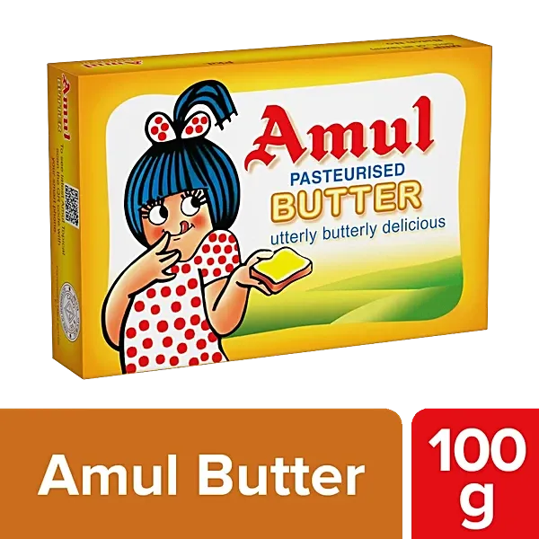 Amul Butter Ctn 100g
