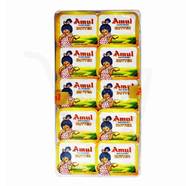 Amul Butter School Pack 10g*10