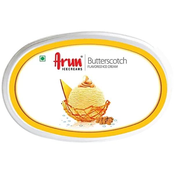 Arun Buttersctch Ice Cream 1000ml