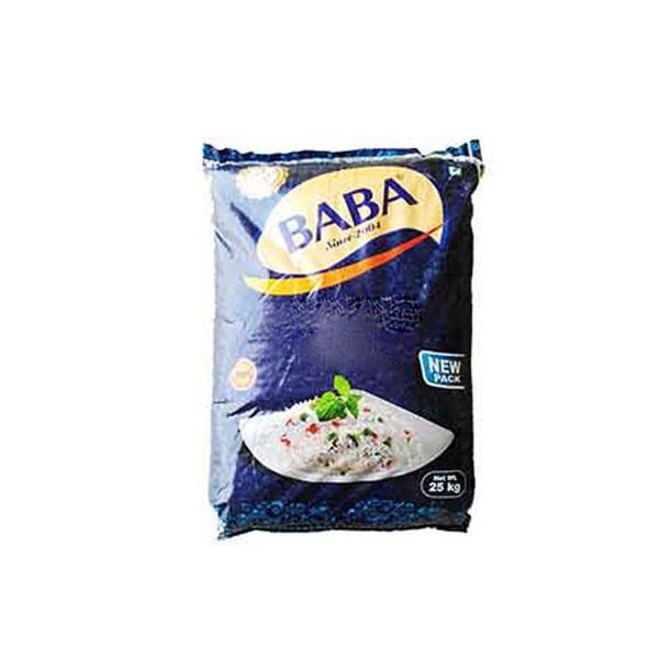 Baba Premium Usna Rice 26kg