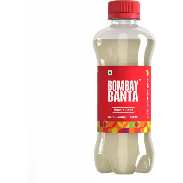 Bombay Banta Masala Soda 250ml