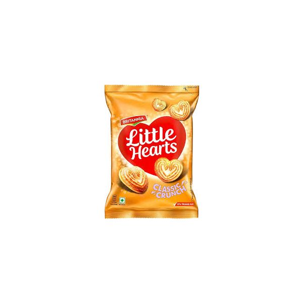 Britannia Little Hearts 75g