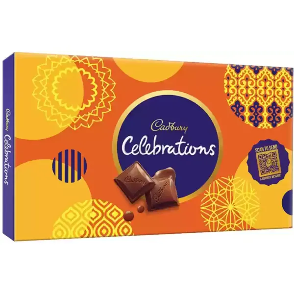 Cadbury Celebration Assorted Chocolate 132g