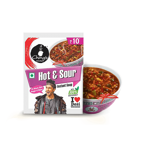 Ching's Hot & Sour Instant Soup 12g
